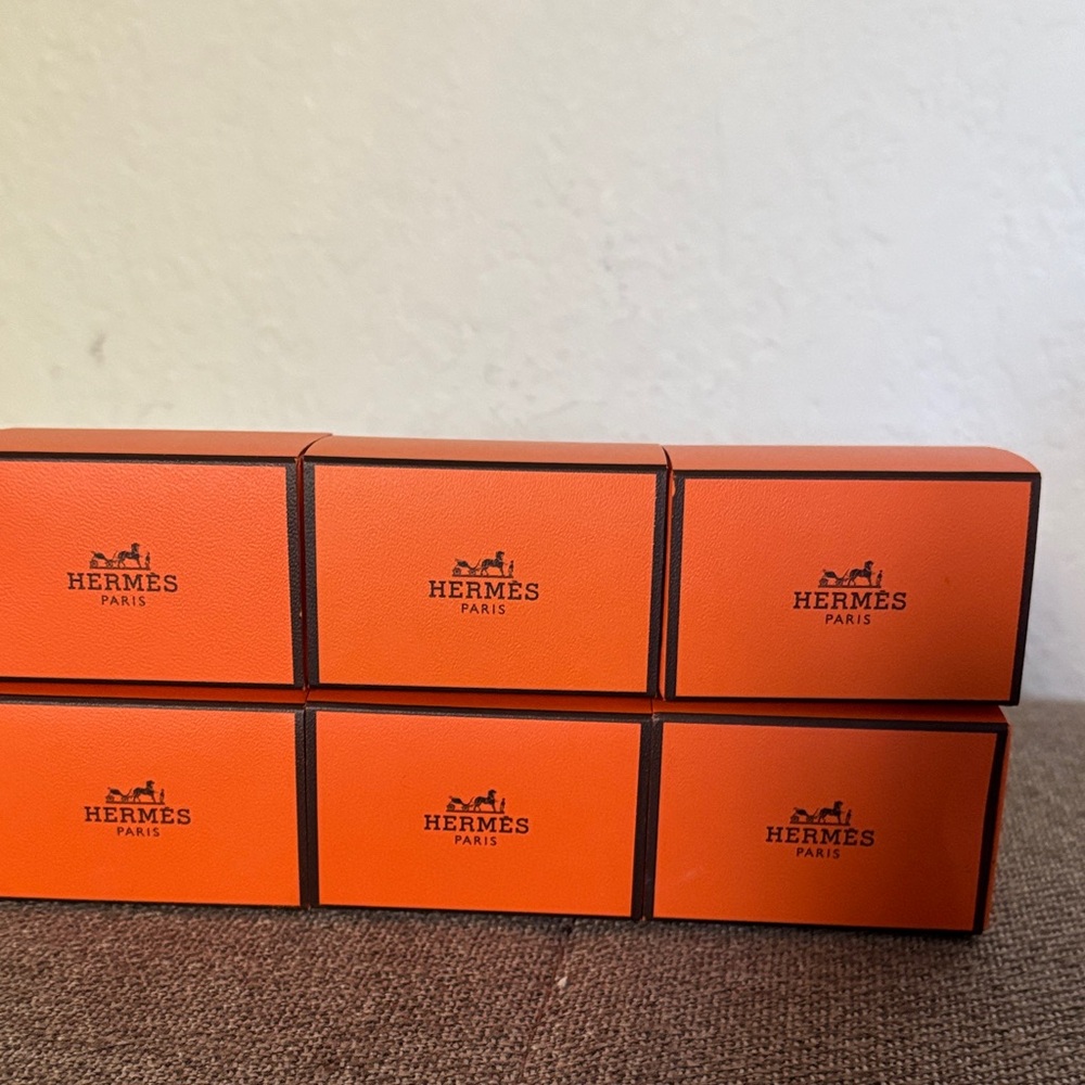 Hermès Orange Gift Boxes